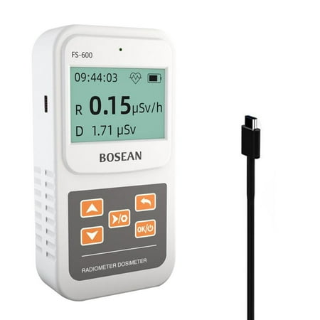 

FS-600 USB Counter Nuclear Radiation Detector Radiation Tester Dosimeter
