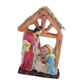 thumbnail image 1 of Estatua de de 4 ", Conjunto de de Navidad para Madre Católica de , Jesús Y María, Figurita para Decoración Interior de Gloria Figura Sagrada Familia, 1 of 9