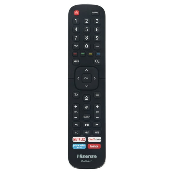 EN2BL27H Replaced Remote Contrl for Hisense TV