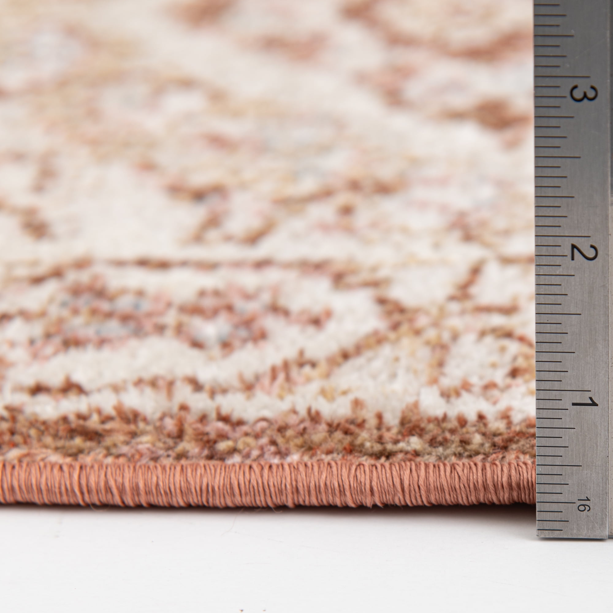 (3 pack) Home Decor Collection 20" x 60" Rust Persian Indoor Runner Rug