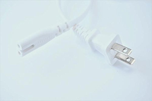 OMNIHIL (White) 5 Foot Long AC Power Cord Compatible with Spectraboom Stereo Wireless Boombox Lighted Speakers - image 4 of 5