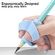 thumbnail image 3 of 4 Pieces Pencil Grips Trainer for Both Left-Handed and Right-Handed, Kids Handwriting Aid Correction Tool for Preschool Homeschool Kindergarten Classr, 3 of 5