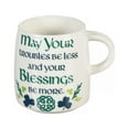thumbnail image 5 of Evergreen Cypress Home Ceramic Cup and Sock Gift set 12oz Celtic Memories, 5 of 7