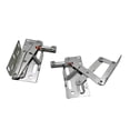 thumbnail image 4 of Bisagras de bandeja con punta abatible hacia abajo, soporte de puerta resistente al desgaste, tijeras de hierro, de amortiguación para cajón, 4 of 8