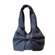 thumbnail image 5 of Bolso de mano tipo tote para mujer, elegante bolso tipo hobo para ir de compras, ir al trabajo y para libre. Azul oscuro, 5 of 8