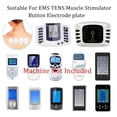 thumbnail image 3 of Estimulador muscular eléctrico EMS, accesorio de fisioterapia TENS, máquina masajeadora de cuerpo completo, dispositivo para el cuidado de la salud, 3 of 4