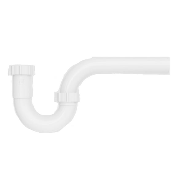 Jones Stephens P37001 PVC P-Trap - 1.25 in.