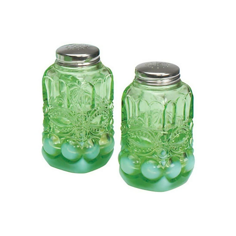 Mosser Glass Vintage-Style Salt and Pepper Shakers