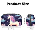 thumbnail image 5 of Unicorn Travel Cord Organizer Case Small with Cable Organizer, USB Pouch, and Phone Charger Organizer - Oxford Cloth Waterproof Storage Bag for Electronic Devices - 5.9x9.44x3.14 in, 5 of 6