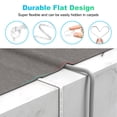 thumbnail image 2 of Cable Ethernet Folishine CAT6, 30 m/100 pies, blanco plano, 2 of 7