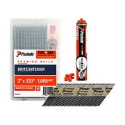 Paslode 650524 3 inch Fuel & Nail Combo Pack - Round