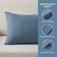 thumbnail image 4 of Unique Bargains Smooth and Cool Envelope-style Closure Durable Bedding Pillowcases Blue, 4 of 5
