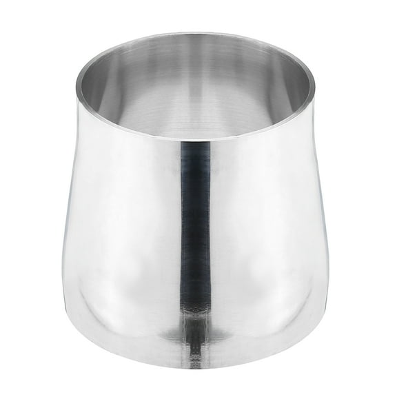Uxcell 304 Stainless Steel Pipe Fitting, 3.5" to 3" Tube Concentric Reducer Increaser Weld Pipe Fitting Pipe Connector