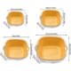 thumbnail image 5 of Colander Set, Vegetable Washing Salad Dehydrator, Fruit Cleaning Strainer, Food Strainer and Colander, Pasta Rice Strainer, 2 Layer Kitchen Pasta Rice, 5 of 5