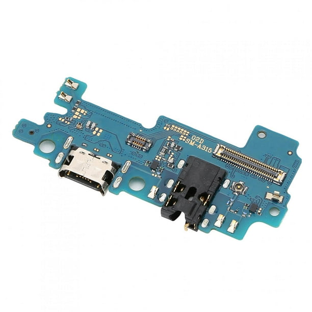 Cuifati Placa de Carga USB, Conector de Placa de Enchufe de Cargador USB, para Samsung A31 A315F, Placa de Carga para Samsung A31 A315F Conector de base Spptty Como se muestra en la descripción