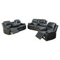 Reclining Sofa Loveseat Chair Set Living Room SET