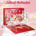 thumbnail image 4 of Calendario de Adviento Christmas Slime Gearain 2024 con 24 sorpresas, 4 of 6