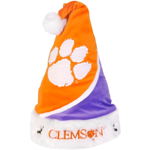 clemson christmas hat