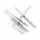 thumbnail image 1 of Juego de 10 brocas con punta de diamante para vidrio, baldosas y piedra, de 0,8 a 4,0 mm, 1 of 6