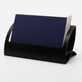thumbnail image 4 of Business Card Holder High Hardness Rust-proof Metal Desk Name Card Display Organizer Stand for Home, 4 of 8