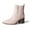 andinudeimsu, variant on J. Adams Andi Booties for Women - Pointed Toe Mid Heel Slip on Chelsea Boots - Vegan Leather Ankle Boots - Comfortable Fall Boots for Women