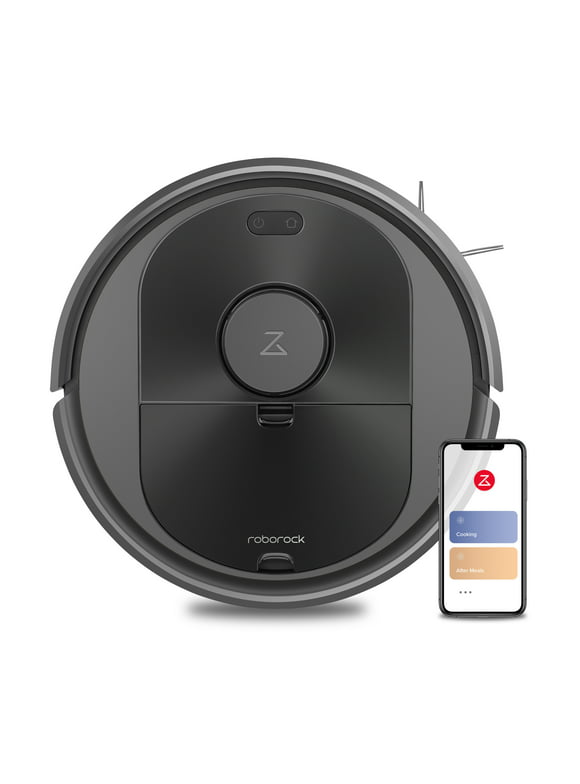 Roborock Q5 Robot Vacuum Cleaner, 2700 Pa Suction Power, with App Control, Multisurface, Ideal for Carpets and Pet Hair