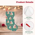 thumbnail image 4 of Lsque Yachts And Buoys Pattern 18 Inch Christmas Stockings, Festive Holiday Stocking for Christmas Decorations Holiday Decor, 4 of 7