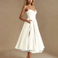 thumbnail image 2 of Dresses for Women 2026 Casual Spring Fashion Sleeveless Solid Camis Long Dress Loose Flowy Beach Sundress, 2 of 8