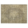 thumbnail image 2 of Addison Rugs Chantille Indoor/Outdoor Traditional Global Brown Washable Rectangle Rug, 1'8" x 2'6", 2 of 6
