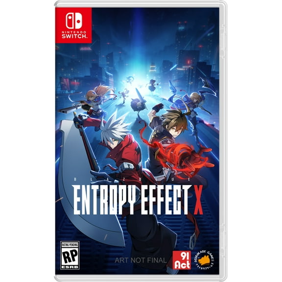 BlazBlue Entropy Effect X Deluxe Edition for Nintendo Switch