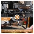 thumbnail image 3 of Advancent 6Pcs Coffee Machine Cleaning Brush Professional Dust Accessories Remover Plastic Grinder Restaurants Hotel Brushes Safety Type2, 3 of 6