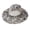 A1#-Grey, variant on Men's Mesh Bucket Hat, Outdoor Fishing Breathable Sandal Sun Cap