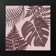 thumbnail image 2 of Lewis, Sheldon 15x15 Black Modern Framed Museum Art Print Titled - Fern Time 4, 2 of 5