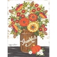 thumbnail image 2 of Great Art Now Thankful Bouquet by Annie Lapoint, Framed Wall Art, 16.5W x 21.75H, 2 of 2