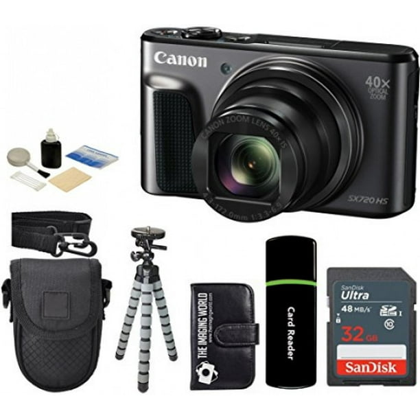 Canon PowerShot SX720 HS 20.3MP 40x Super Optical Zoom Digital Camera
