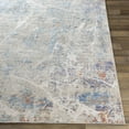thumbnail image 5 of Mark&Day Area Rugs, 9x13 Engelberg Modern Sky Blue Area Rug, Blue Cream Orange Carpet for Living Room, Bedroom or Kitchen (9' x 12'3"), 5 of 6