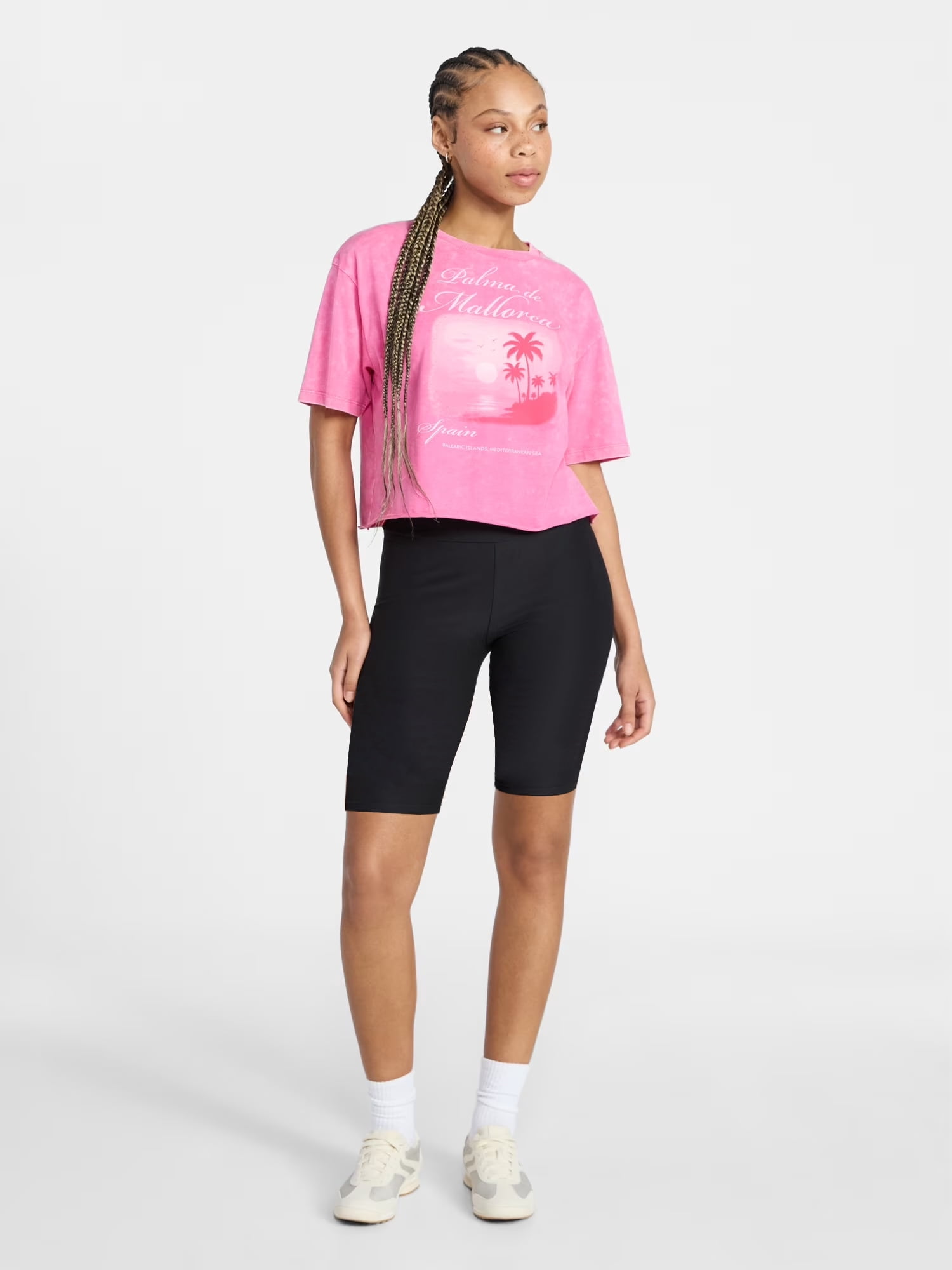 No Boundaries Women's Bike Shorts