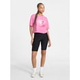 thumbnail image 2 of No Boundaries Women's Bike Shorts, 2 of 5