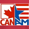 thumbnail image 3 of CafePress - CANAM Ash Grey T Shirt - Men's Classic Graphic Cotton T-Shirt, 3 of 4