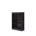 thumbnail image 6 of 5 Shelf Narrow Transitional Bookcase, Brown, 6 of 7