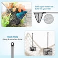 thumbnail image 4 of Mesh Fish Tank Net Aquarium Fish Net 4 Inch and 6 Inch Stainless Steel Fish Net with Extendable 12.5-27.5 Inch Long Hand, 4 of 4