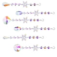 thumbnail image 2 of Ounissouiy Atrapasueños colgantes para coches, 6 uds., iluminan las decoraciones de los viajes diarios, decoraciones para ventanas Kits de decoración para fiestas, 2 of 6