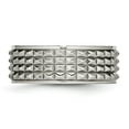 thumbnail image 3 of Chisel Titanium Polished 8mm Studded Band, 3 of 7
