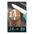 thumbnail image 3 of Cordless Chainsaw Tool for Garden Wood Cutting for Makita 18V Battery, 3 of 5