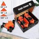 thumbnail image 4 of Angle Joint Clamp, Woodworking Pliers, Set of 4 60 Degree 90 Degree 120 Degree Right Angle Pliers, Woodworking Tools, Hole Finder, for Woodworking, DI, 4 of 5