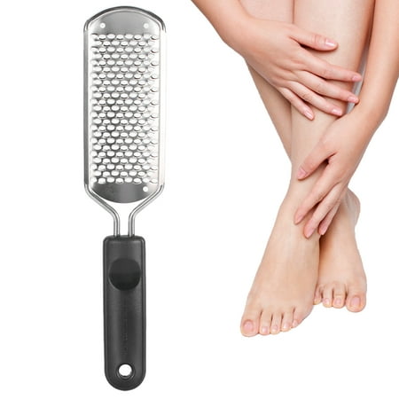 Foot Rasp Foot File And Callus Remover, Best Foot Care Pedicure Metal Surface Tool To Remove Hard Skin, Can Be Used On Both Wet And Dry Feet, Microplane Colossal Pedicure Rasp (Foot