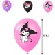 thumbnail image 2 of Kawaii Lovely Anime Cartoon Birthday Party Decoration,Anime Cosplay Party Supplies Kit Includes Happy Birthday Banner, Cupcake Topper, 2 of 4