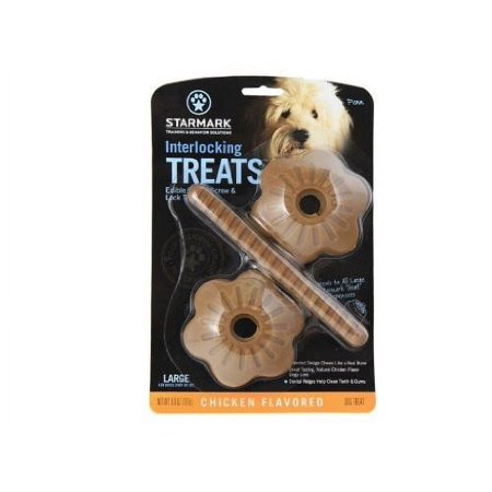 UPC: 0873199000027 | Starmark Everlocking Treats (Large Breed) – Chicken 2 Count