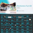 thumbnail image 3 of Starter Kit For Arduino UNO R3, Power Supply Module, Jumper Wire, Resistors, Breadboard, Potentiometer, Datasheet, Enabling Seamless Setup And Limitless Exploration In Your, 3 of 5