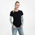 thumbnail image 3 of Lsque Flowers and Butterflies Cooling Arm Sleeves for Men & Women -Compression Sleeves to Cover Arms for Working,Sun Sleeves for UV Protection,Breathable, Moisture-Wicking, 3 of 8